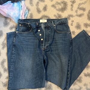 Triarchy high rise jeans size 29 NWT